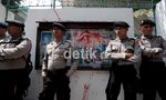 Kambing & Darah Dibawa ke Kedubes Myanmar