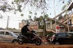 Macet, Pemotor Terobos Jalur Hijau