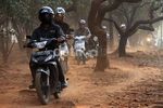 Macet, Pemotor Terobos Jalur Hijau