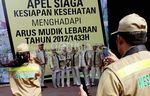 Jelang Mudik, Ribuan Posko Kesehatan Disiapkan