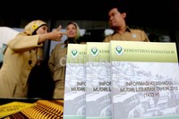 Apel siaga diikuti petugas kesehatan dari kemkes, Pusdokkes Polri, tim ambulans dari dinas kesehatan, PMI Pusat, PT Jasa Raharja dan dari Ikatan Dokter Indonesia (IDI).