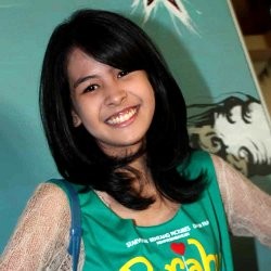 Soal Cinta, Maudy Ayunda Mengaku Mirip Sosok Kugy Perahu Kertas