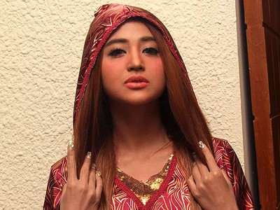 Bulan Ramadan, Dewi Persik Tak Mau Buka-bukaan