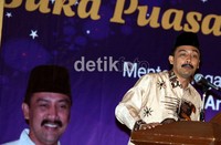 Menpora memberikan arahan kepada para pengurus besar cabang olahraga, terkait merosotnya prestasi Indonesia di ajang event Olimpiade 2012 London.