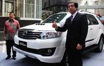 Fortuner Makin Gagah