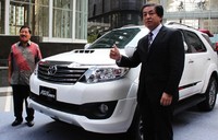 Grand New Fortuner anyar ini mengusung beberapa fitur baru yang menjadi nilai jual penting. Salah satunya, mesin terbaru 2 KD - FTV VN Turbo, yang menggantikan mesin lama 2 KD - FTV. (dok Toyota)