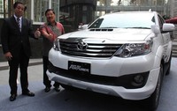 Dengan perubahan mesin diesel baru, Grand New Fortuner VN Turbo with Intercooler memiliki power dan torsi yang lebih besar dibandingkan dengan sebelumnya, sehingga respon dan akselerasinya pun menjadi lebih baik. (dok Toyota)