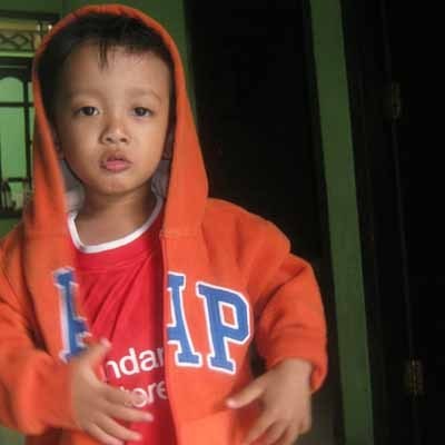 Gerrad Moses, 3 Tahun, Lelaki
