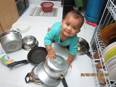 Gaza An-Nizham Syarif, 1,1 Tahun, Lelaki