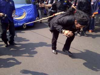 Beranggotakan 75 % Pemuda, NasDem Yakin Menang Pemilu 2014