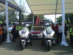 Jalur Mudik Tol Purbaleunyi, Awas Angin dari Samping