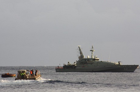 211 Pencari Suaka Diselamatkan Militer Australia di Dekat Perairan RI