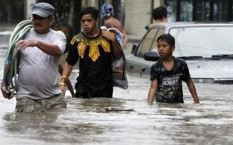 60 Nyawa Melayang Akibat Banjir di Filipina