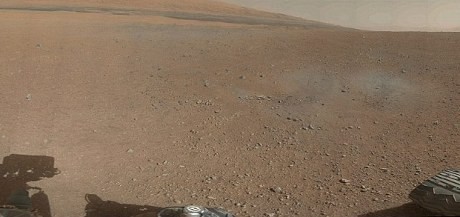 Robot NASA Curiosity Kembali Kirim Foto Panorama Mars