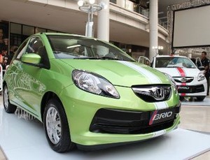 Honda Harap Brio Tidak Terlalu Kena Dampak DP