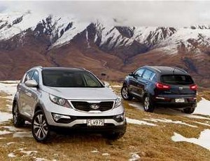 Habis Lebaran KIA Sportage Platinum Datang