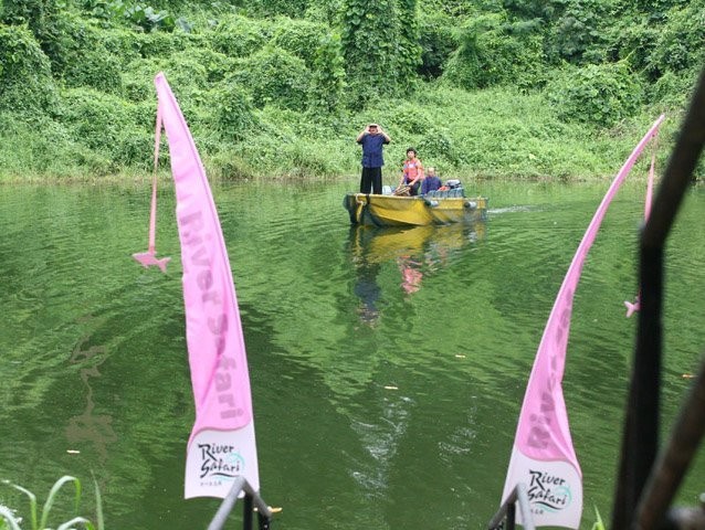 Wow! Singapura Buat Taman Safari Sungai Pertama di Asia
