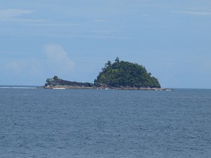Wow! Indonesia Punya Pulau Berbentuk Keong