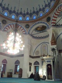 Masjid ini milik komunitas imigran Turki di Berlin (Fitraya/detikTravel)