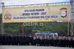 Polda Sulselbar Gelar Apel Operasi Ketupat