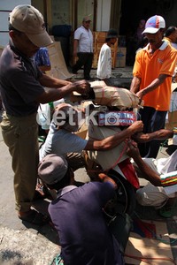 Motor-motor ini siap dikirim ke tempat-tempat pemudik seperti di Jateng dan Jatim.