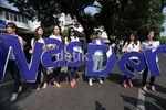 Para Perempuan Seksi Saat NasDem ke KPU