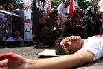 Kedubes Suriah Kembali Didemo