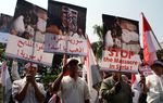 Kedubes Suriah Kembali Didemo