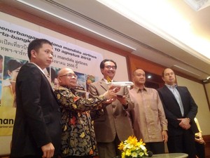 Mandala Terbang Perdana Jakarta-Bangkok