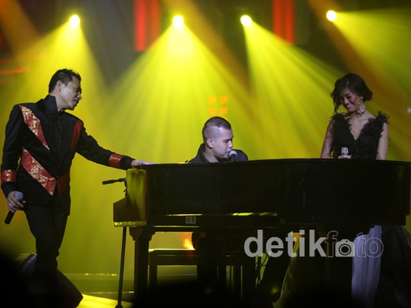 Kolaborasi Tiga Juri Indonesian Idol