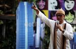 Dik Doang Bicara Poligami di Depan Anak-anak