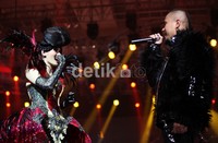 Serasinya Ahmad Dhani dan Mulan Jameela.