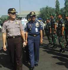 720 Personel Dikerahkan Amankan Lebaran di Wilayah Tanjung Perak