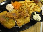 Kriuk Renyah Menu-Menu di De Crunch Factory
