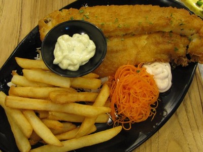 Kriuk Renyah Menu-Menu di De Crunch Factory