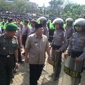 34.104 Personel Gabungan Siap Amankan Lebaran 2012 di Jabar