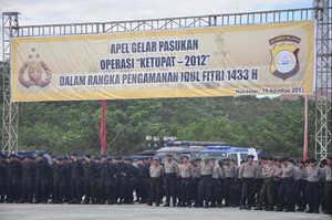 5.770 Personel TNI-Polri Amankan Lebaran di Sulselbar