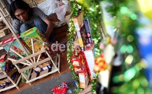 Pedagang Parsel Bisa Untung 100% Saat Lebaran
