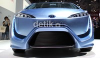 Mobil ini akan menjadi lawan bagi Honda FCX Clarity meski Chief Toyota Amerika Utara Jim Lentz tidak mau menjelaskan lebih lanjut. Dadan Kuswara/detikOto.