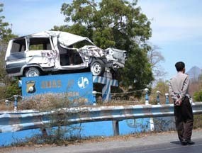 Waspadai 8 Jalur Tengkorak di Situbondo