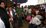 JK Tinjau Pengungsi Rohingya