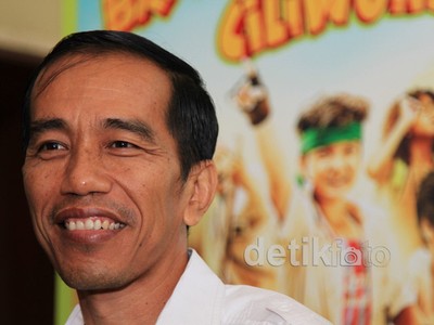 Jokowi Nonton Bareng Brandal Brandal Ciliwung