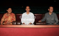 Brandal Brandal Ciliwung merupakan film terbaru garapan sutradara Guntur Soeharjanto. Herianto Batubara/detikHOT.
