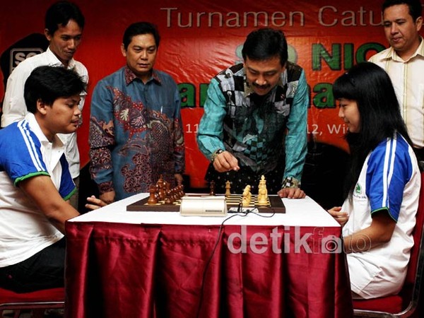 Turnamen Catur So Nice Ramadan Cup 2012 Dimulai