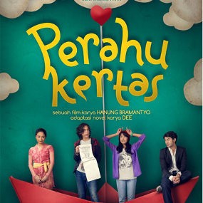 Film Perahu Kertas, Segera Berlayar di Hari Lebaran