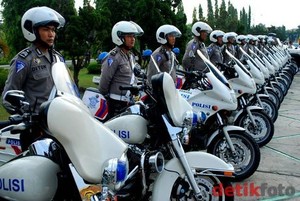 Balada Polisi Saat Mengamankan Lebaran, Uang Bensin Rp 3 Ribu Per Hari