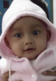 Fira Kalista Ardelia, 11 Bulan, Perempuan
