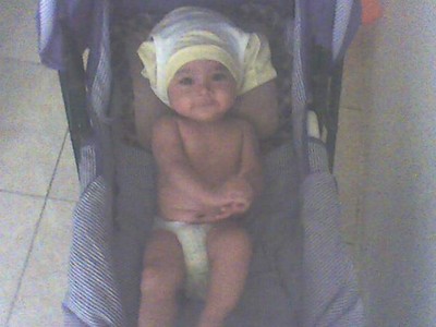 Muhammad Nufail Suhban, 10 Bulan, Lelaki
