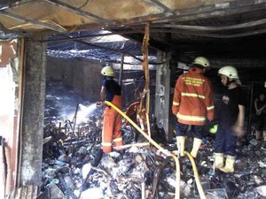 27 Kios di Harco Glodok Terbakar, Kerugian Mencapai Rp 8 M