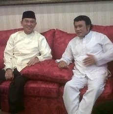 Rhoma Irama Kembali Dibela Suryadharma Ali